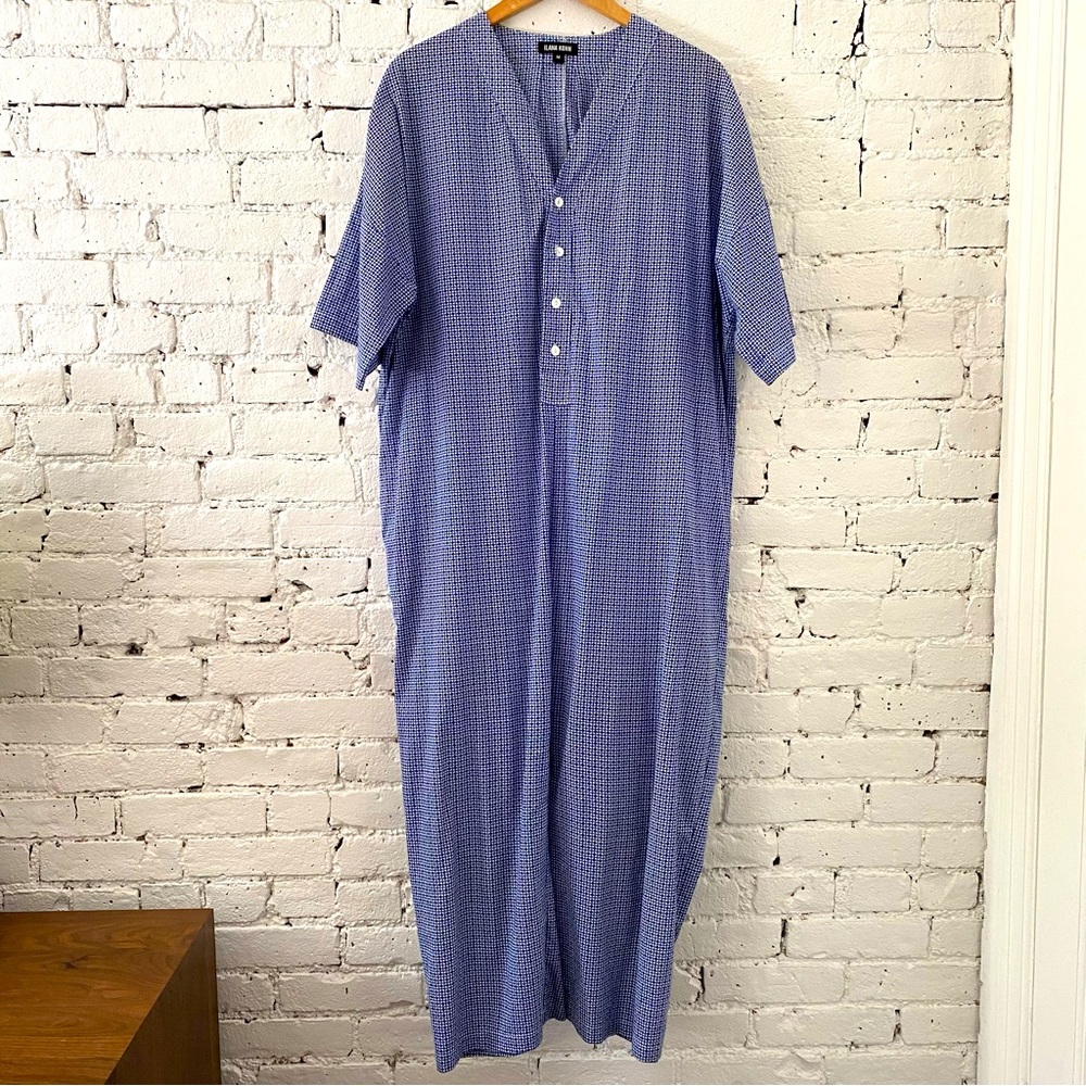 Ilana Kohn Blue Jumpsuit